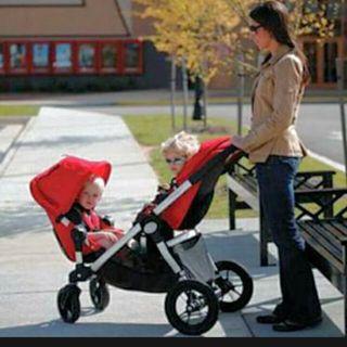 Baby Jogger City Select Stroller (twin and single seat)