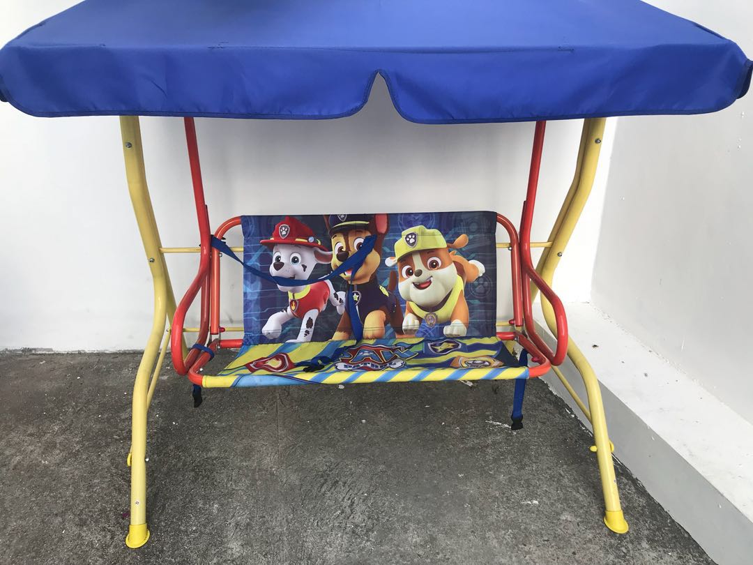 baby swing with canopy