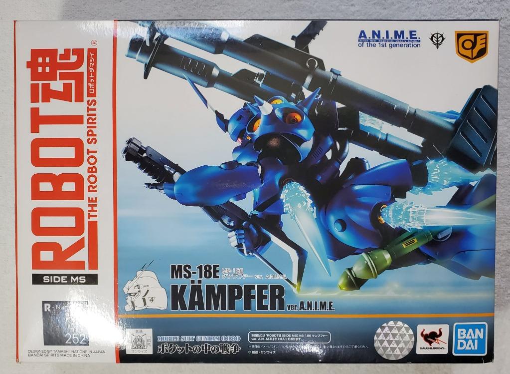 BANDAI 高達ROBOT 魂252 [SIDE MS] Gundam 自護軍MS-18E Kampfer 京寶 
