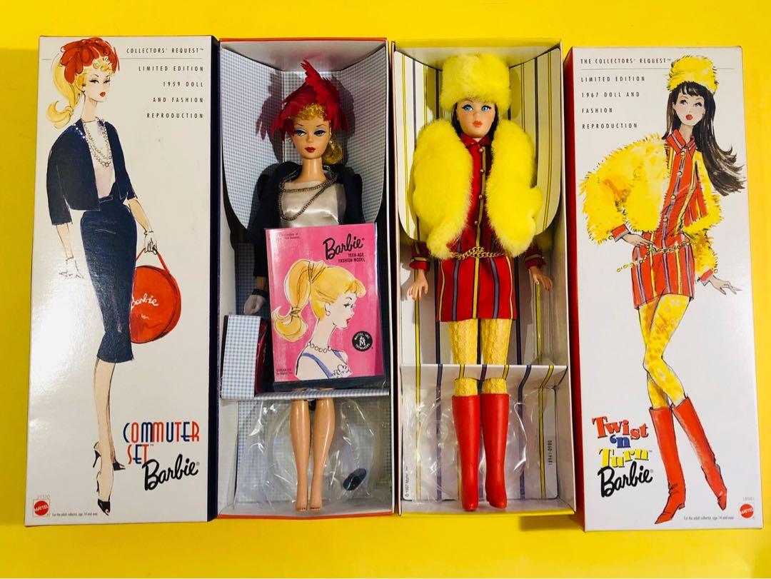 Barbie Commuter Set Twist n Turn