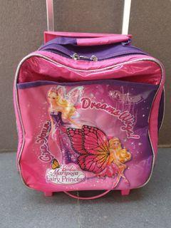 Barbie Mariposa Trolley Bag