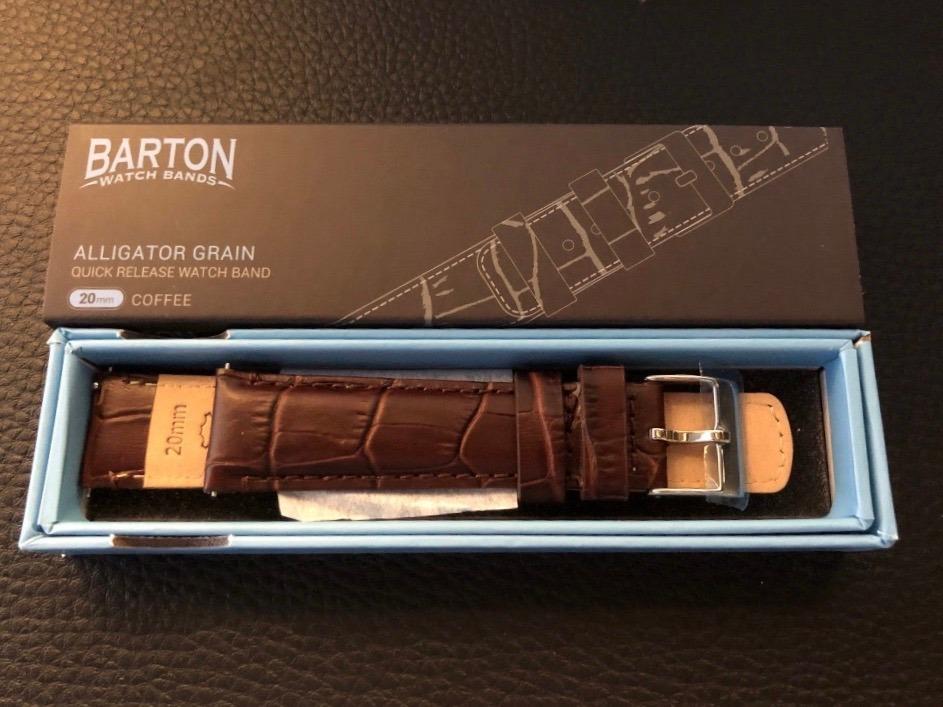 Barton alligator clearance grain