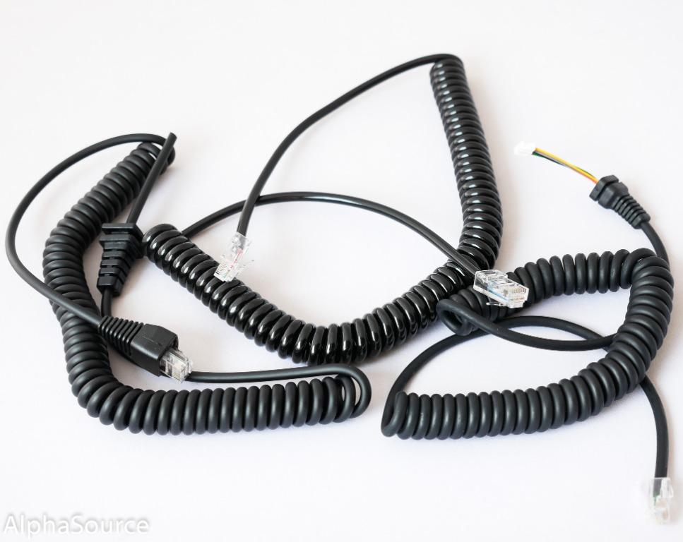Base Transceiver Radio Microphone Cables Ham Radio (Category: Microphones) located in Cebu City. Submitted by delta.wan (Listing ID 1031550793, Image 2). Description: Base Transceiver Radio Microphone Cables Assorted brands and models Yaesu - Kenwood - Vertex - Alinco - Icom Brand New. Replacement Mic Cable.