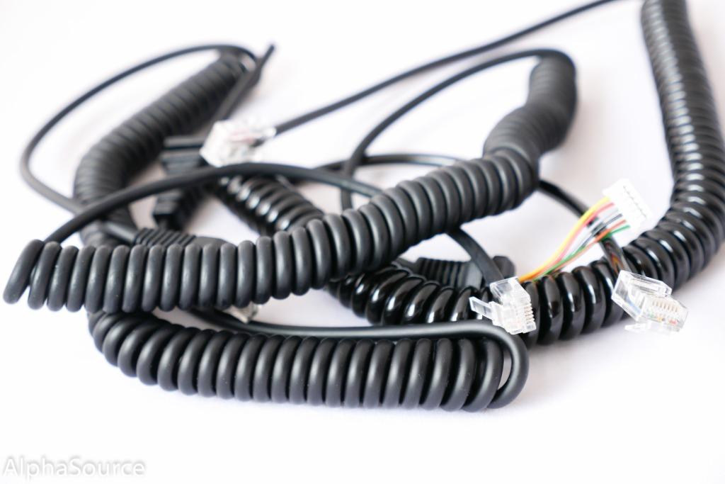 Base Transceiver Radio Microphone Cables Ham Radio (Category: Microphones) located in Cebu City. Submitted by delta.wan (Listing ID 1031550793, Image 3). Description: Base Transceiver Radio Microphone Cables Assorted brands and models Yaesu - Kenwood - Vertex - Alinco - Icom Brand New. Replacement Mic Cable.
