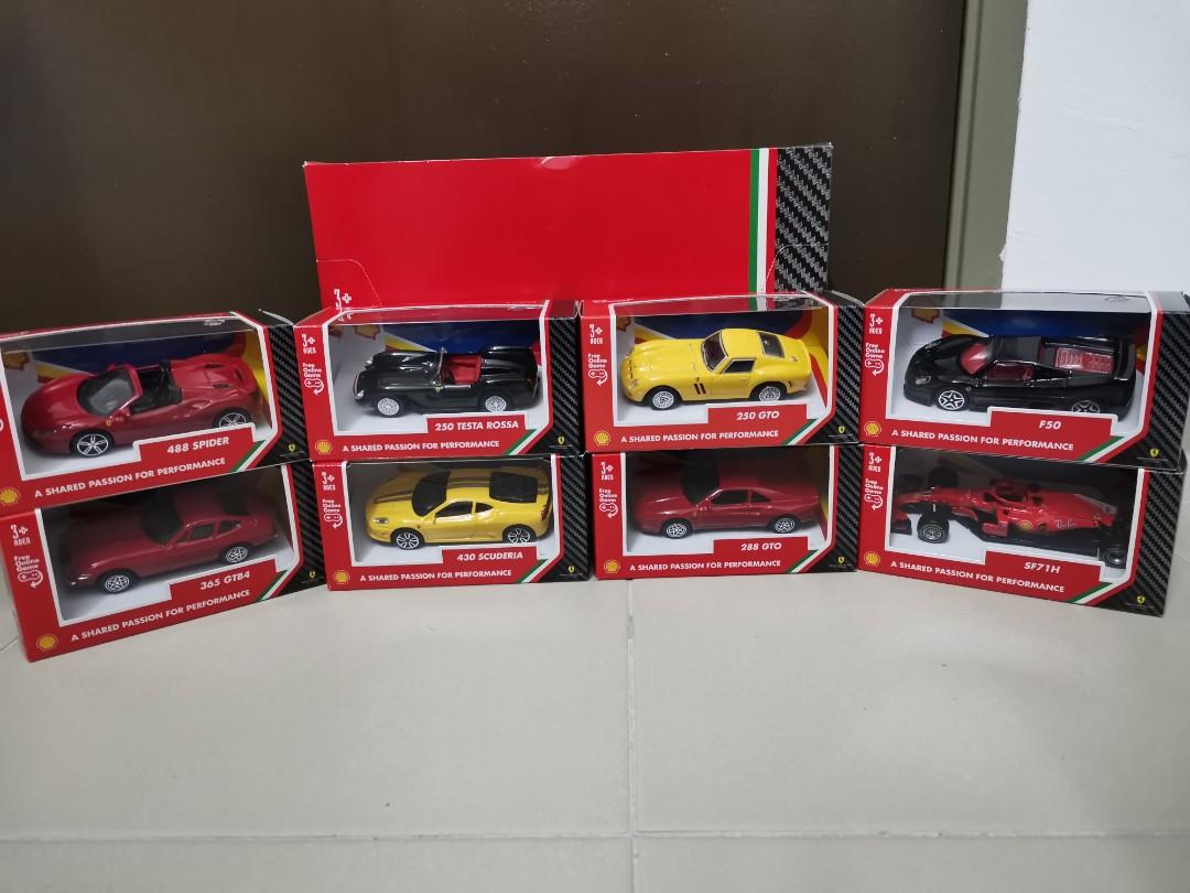 bburago shell