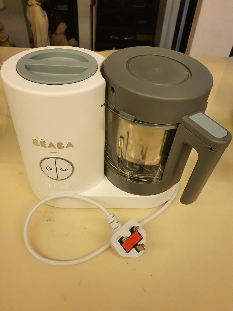 beaba babycook porridge