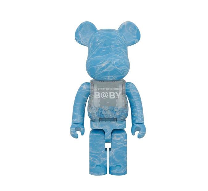 Bearbrick My First Be@rbtick B@by Water Crest Ver. 1000%, Hobbies 