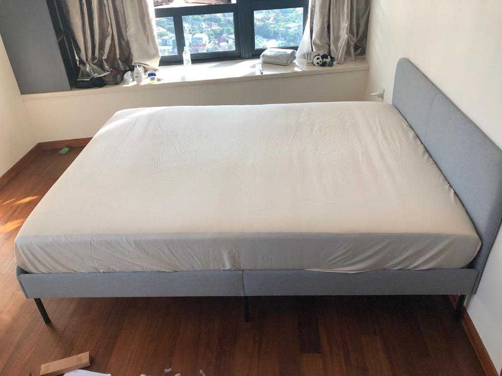 Slattum bed store ikea