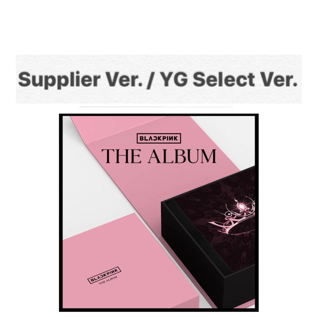 Blackpink The Album Entertainment K Wave On Carousell