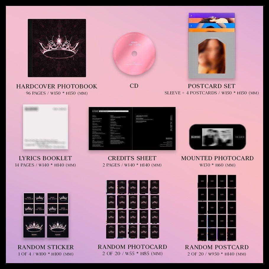 Blackpink 專輯the Album 預購 興趣及遊戲 收藏品及紀念品 韓流 Carousell 