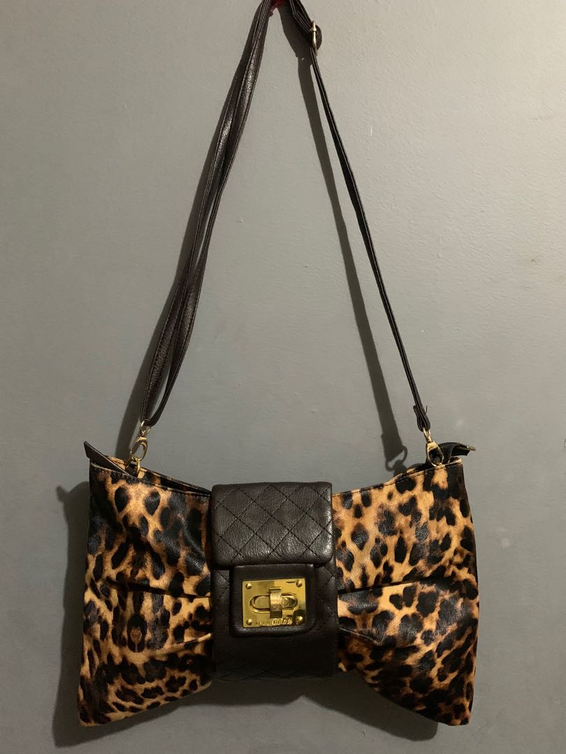 Blue shop pepe bag
