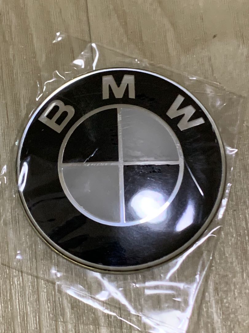 Bmw Wheel Centre Hub Caps Decal 68mm 4pcs Set Car Accessories Accessories On Carousell