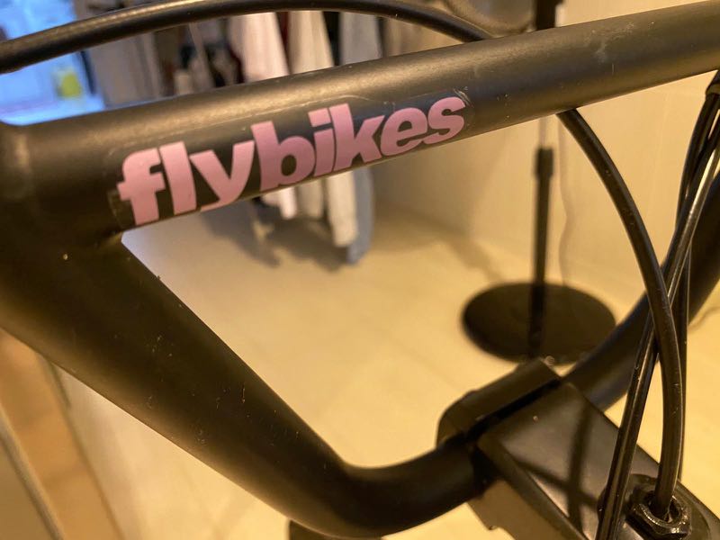 sputnic bmx frame