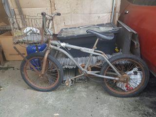 bmx bike with basket
