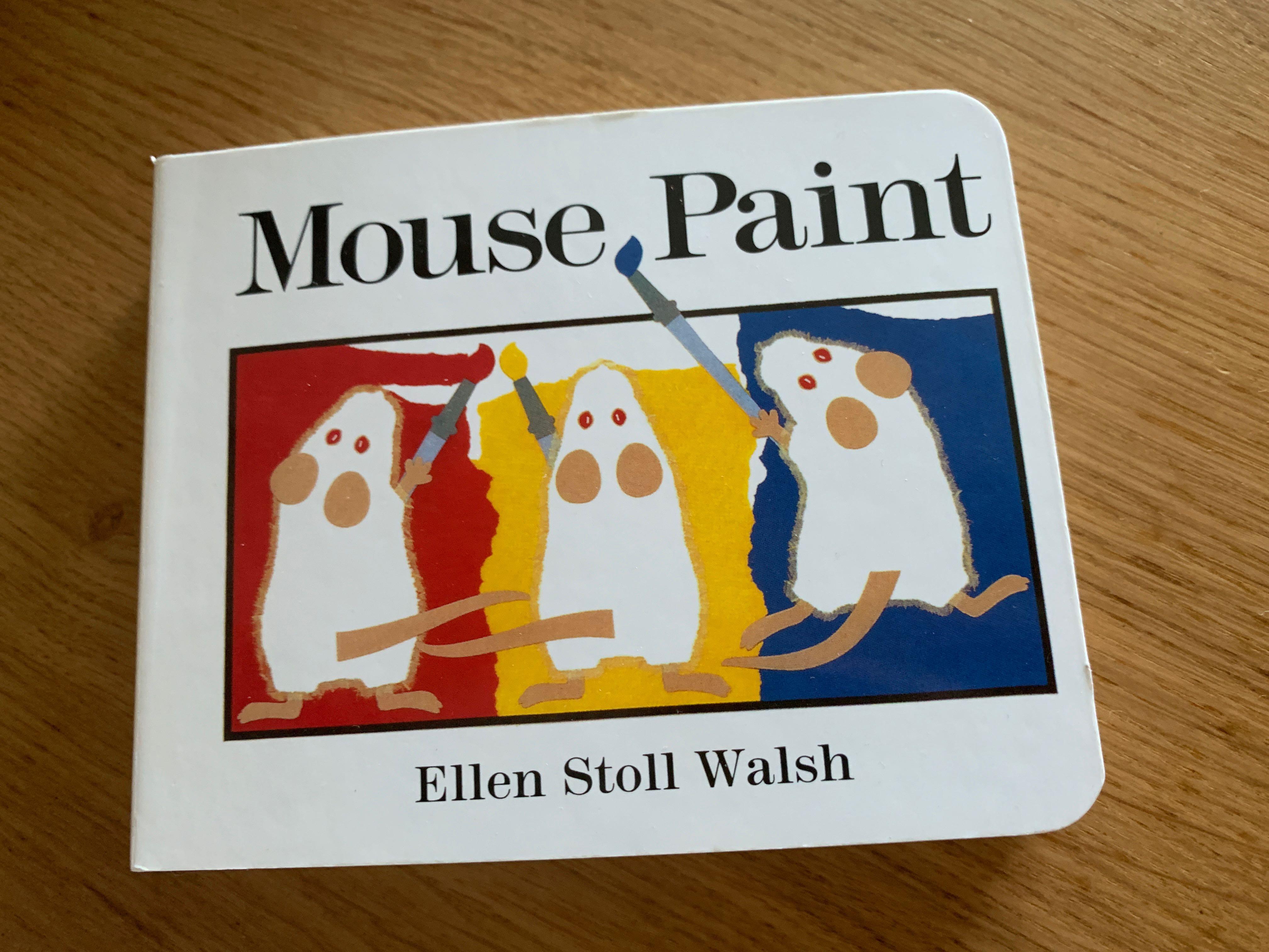 Mouse Paint Board Book