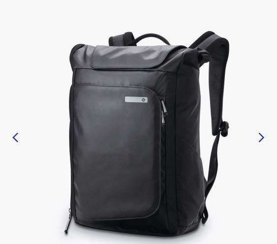 Samsonite rolltop store