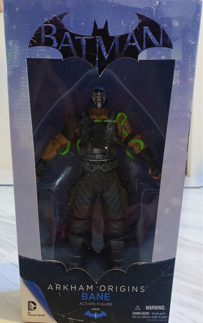 Arkham origins bane shop figure