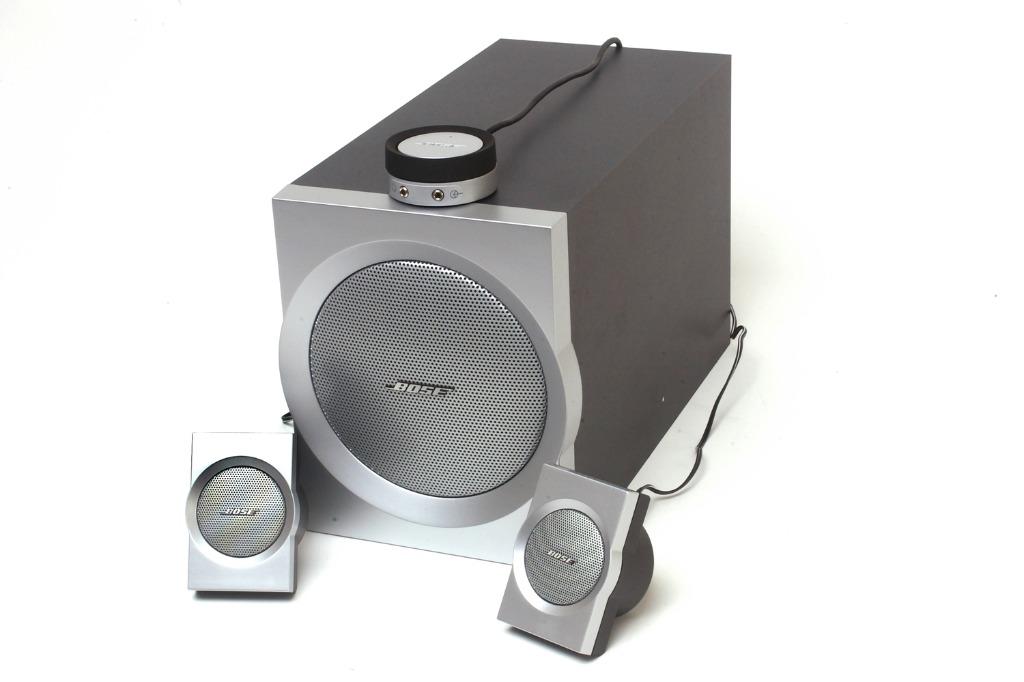 bose companion 3 multimedia