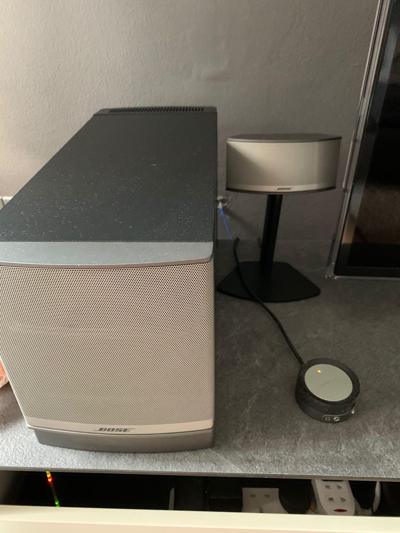 Bose Companion 5 Multimedia Speaker System Electronics Audio On Carousell Bose Companion 5 Multimedia Speaker System Electronics Audio On Carousell