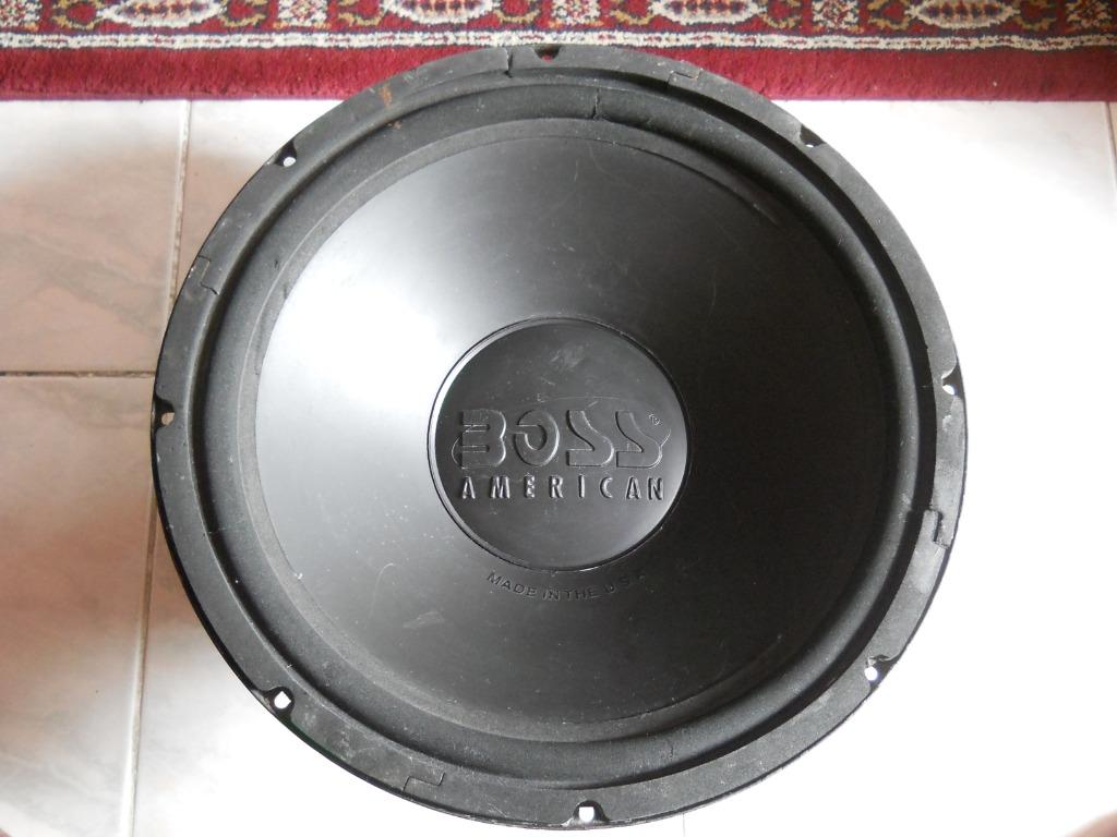 Subwoofer american boss 2025