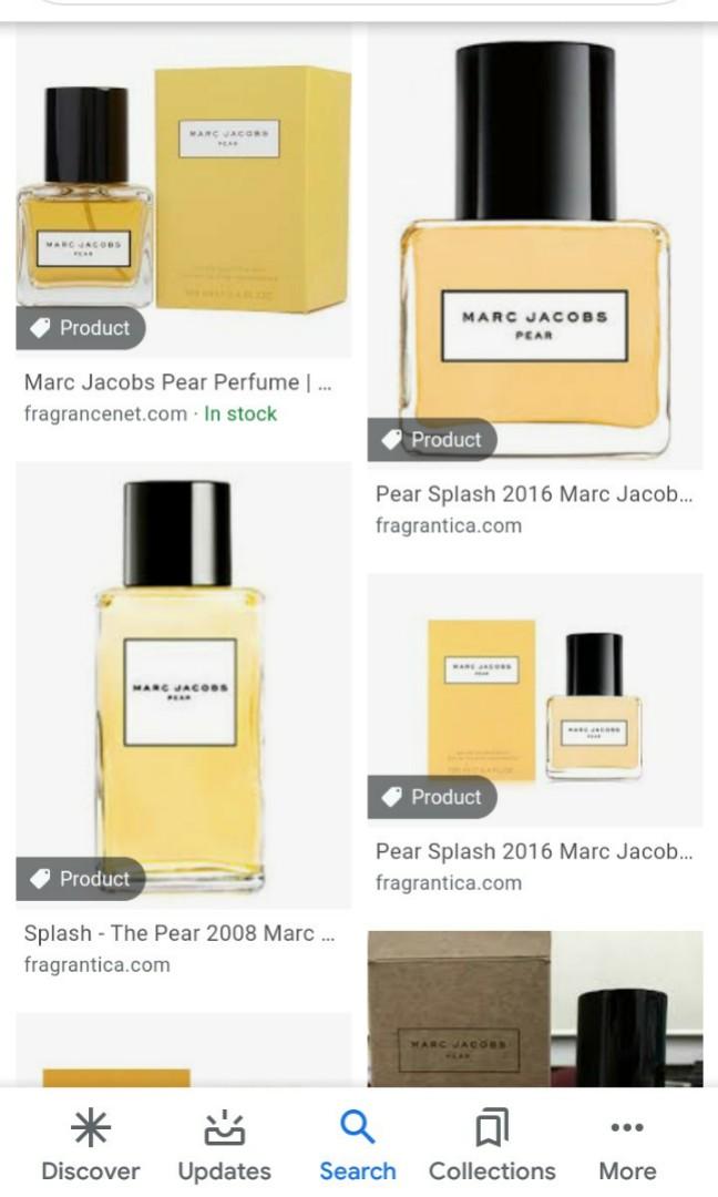 marc jacobs pear eau de parfum