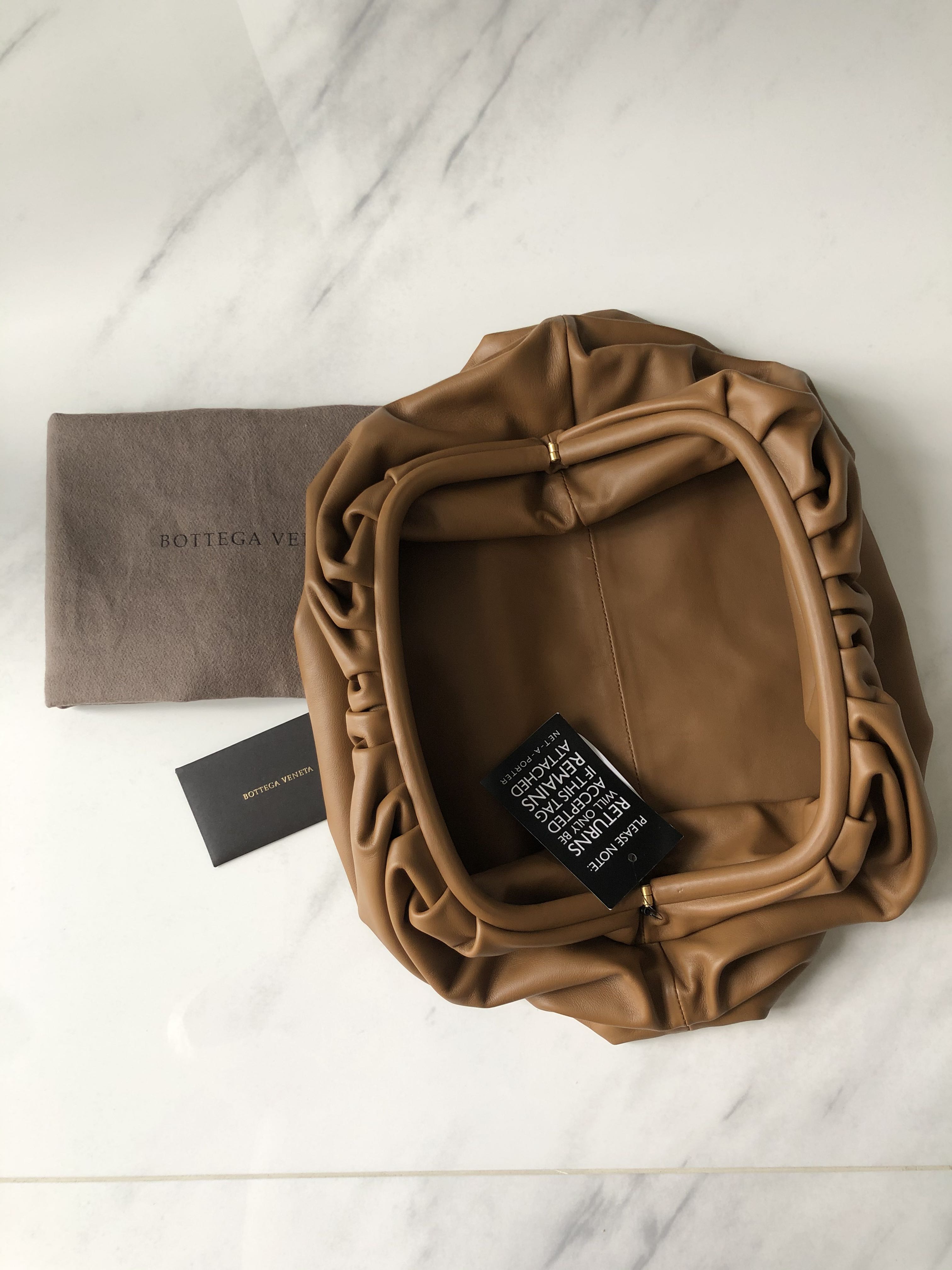 Bottega large deals pouch