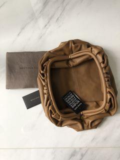 Bottega Veneta Large Pouch Leather Clutch