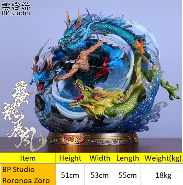 BP Studio Roronoa Zoro - Brand New In