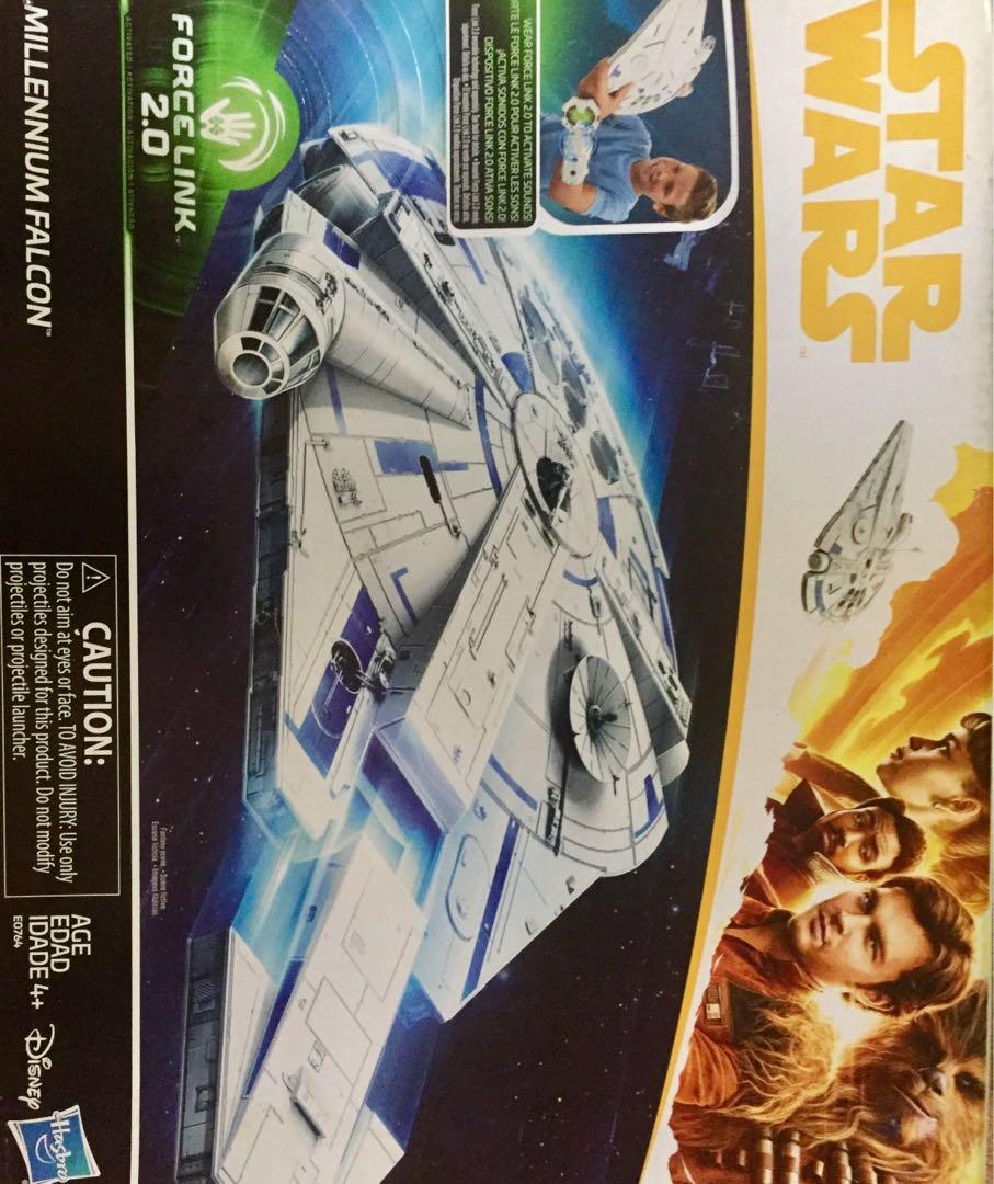 hasbro kessel run millennium falcon