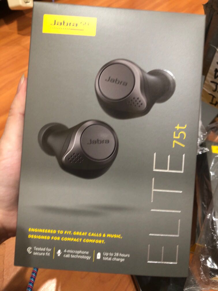 Jabra Elite 75T - Titanium Black 