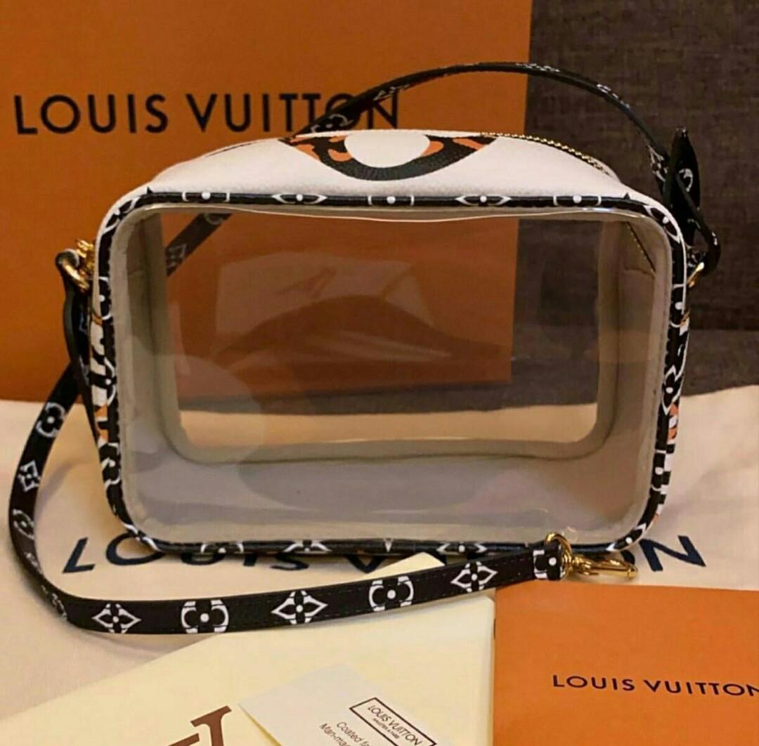 Louis Vuitton Louis Vuitton Sac Ambre PM Monogram Vinyl Tote Handbag 