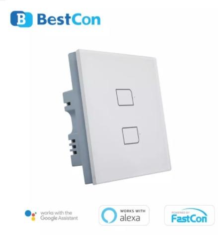 Broadlink TC2 SG UK RF Touch Switch Smart Home Touch Light Switch