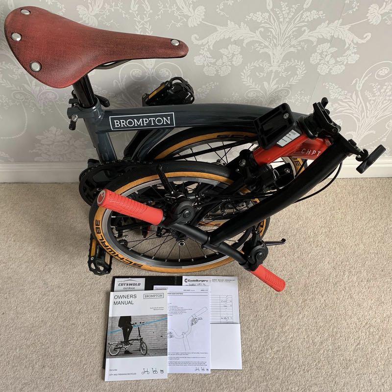 brompton x chpt3 for sale