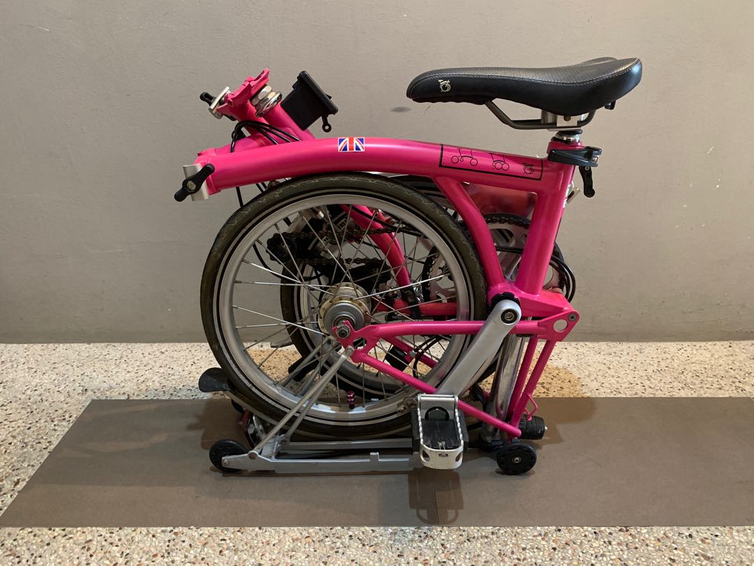 brompton pink