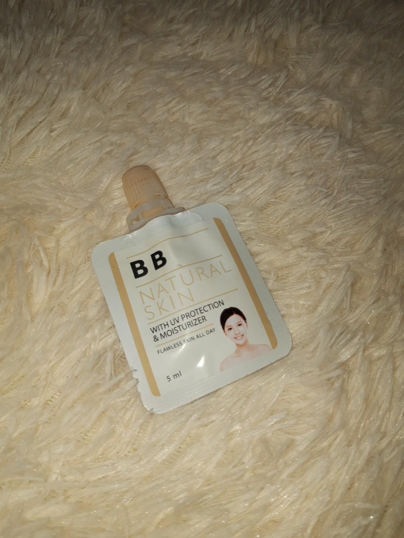 Brun Brun Paris Bb Cream Natural Sachet Kesehatan Kecantikan Rias Wajah Di Carousell