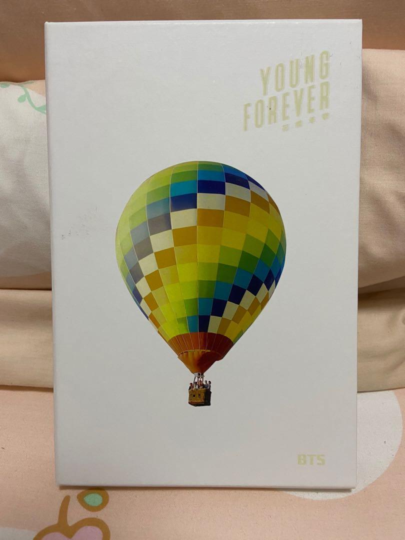 Bts Young Forever Unsealed Album Entertainment K Wave On Carousell