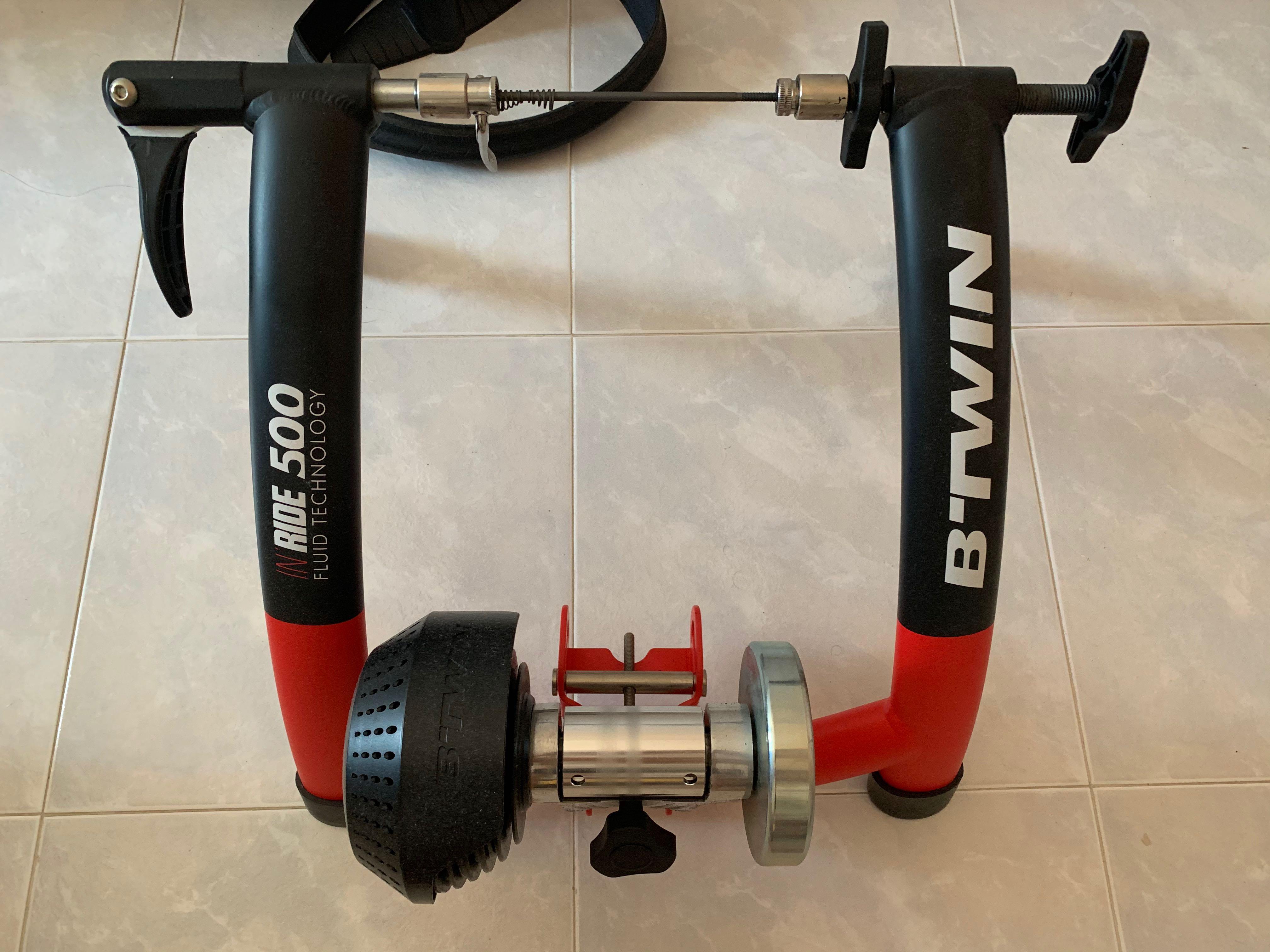 BTWIN InRide 500 Home Trainer, Sports 
