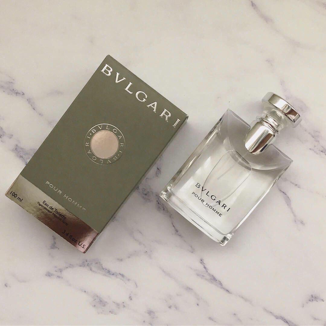 bvlgari silver perfume