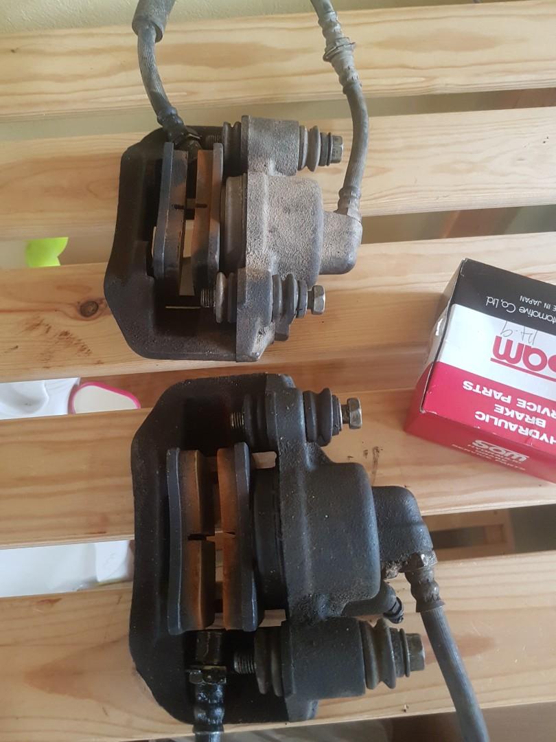 Caliper brake kancil clearance