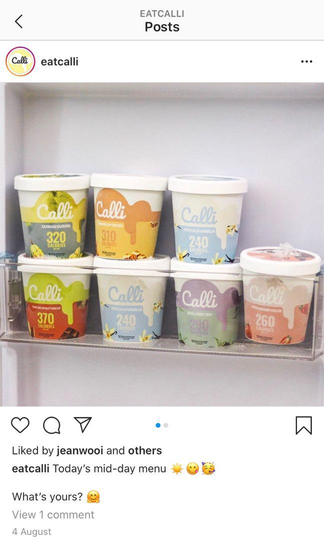 Calli Ice Cream RM10 Cash Voucher, Tickets & Vouchers, Vouchers on