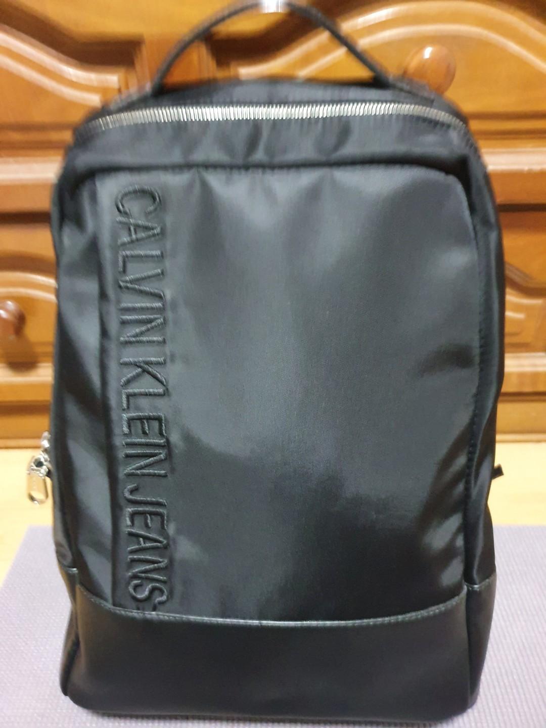 calvin klein backpack handbag