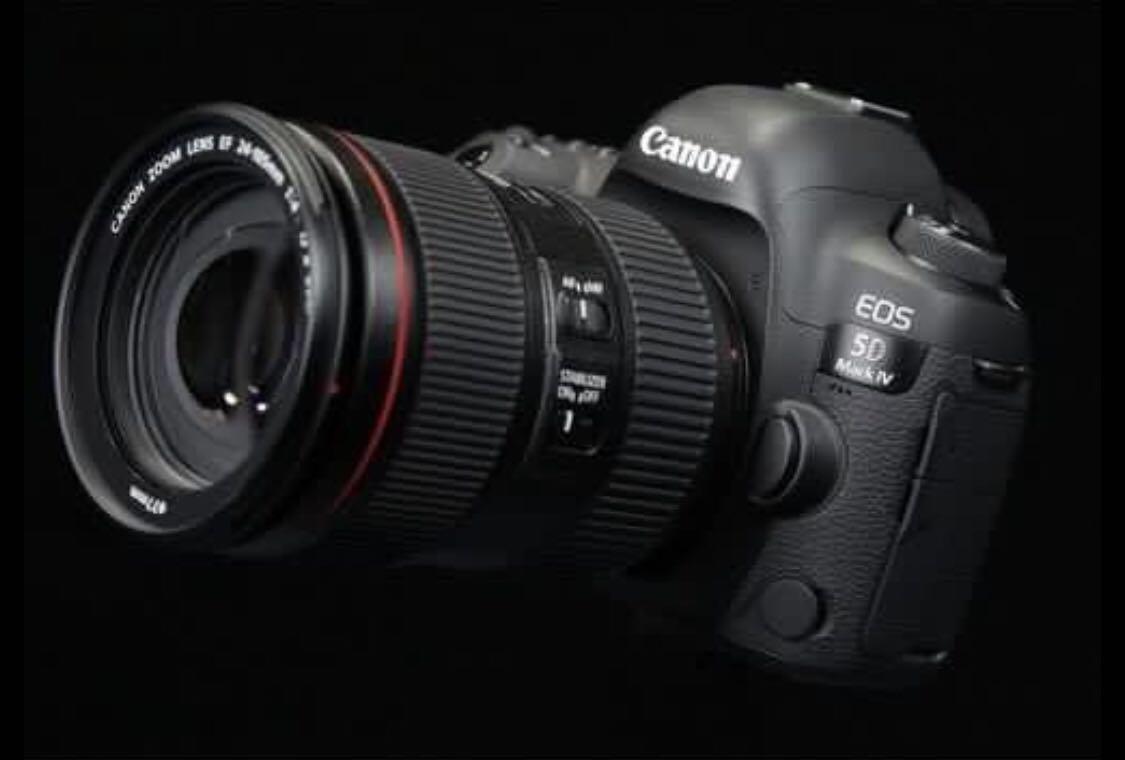 Canon 5d Mark Iv Photography Cameras Dslr On Carousell