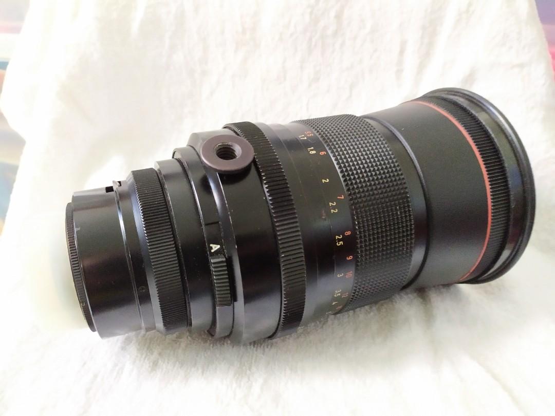 180/F2.8 Carl Zeiss Jena DDR Sonnar Nikon mount, Photography, Lens ...