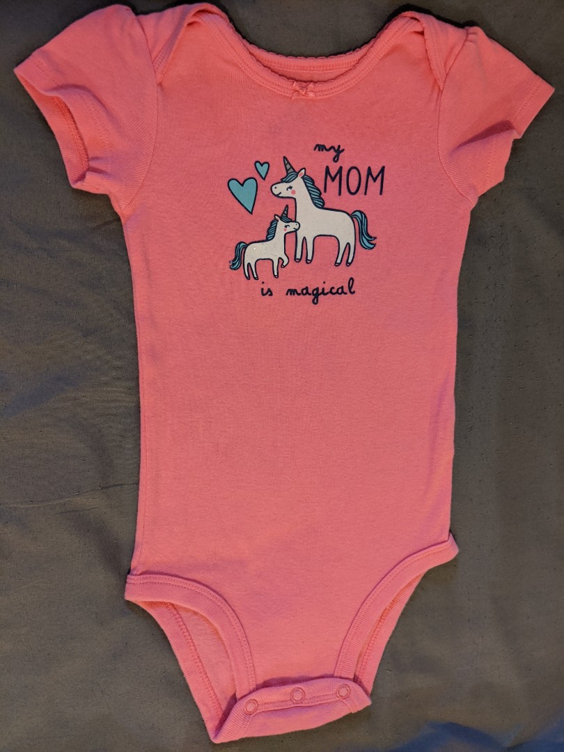 carters girl onesies