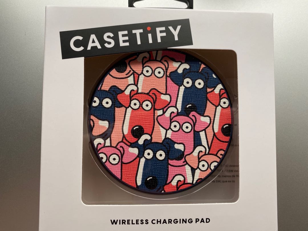 do casetify cases work with wireless charging