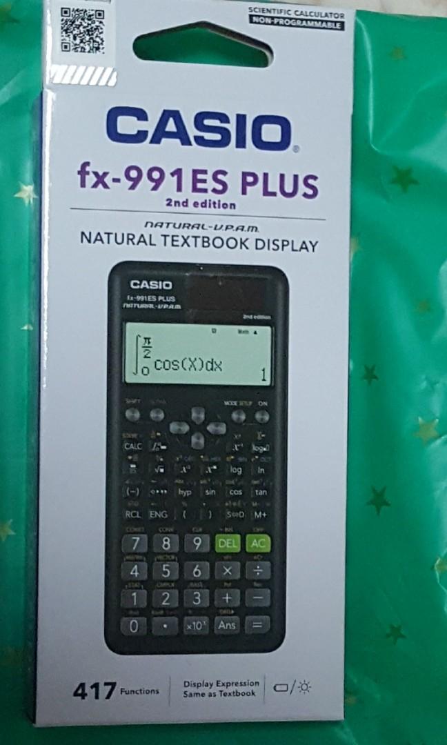Venta > casio fx 991 es plus 2 > en stock