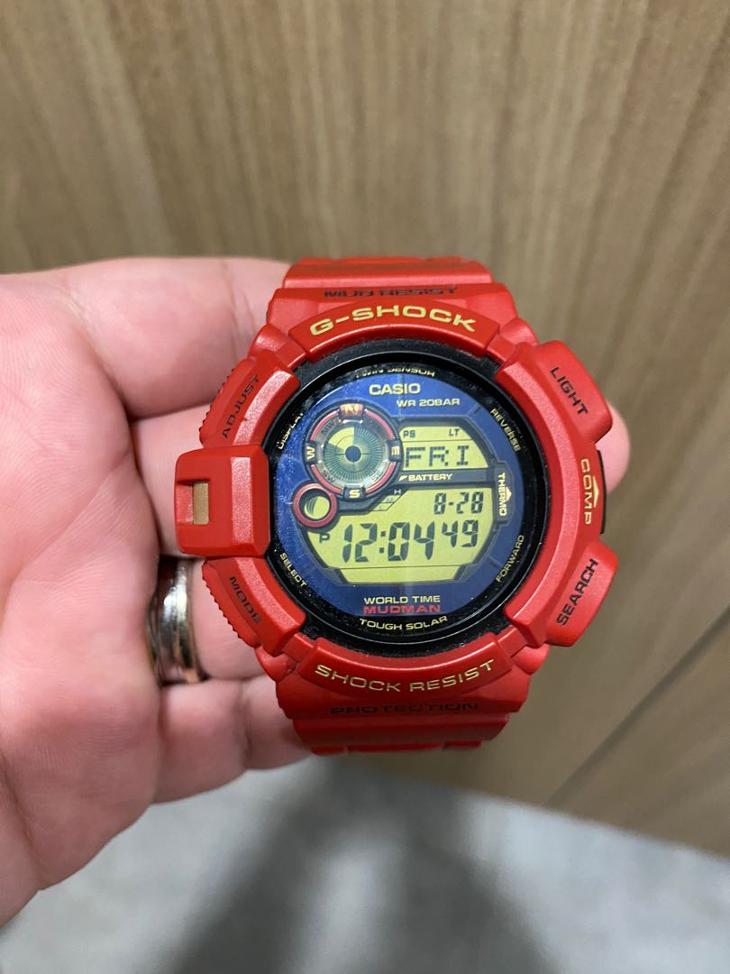 Casio G Shock Mudman G 9330A 30th Anniversary Luxury Watches on Carousell