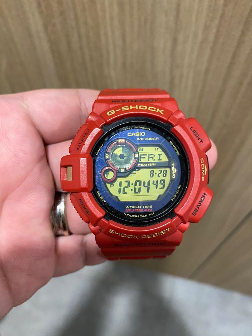 Casio G Shock Mudman G 9330A 30th Anniversary Luxury Watches on Carousell