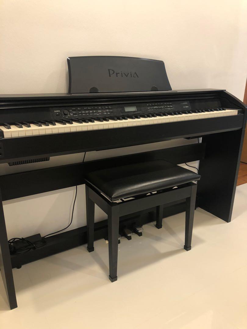 Privia 780 outlet
