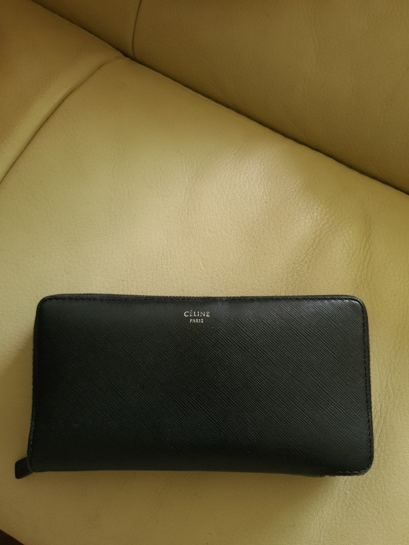 celine long wallet
